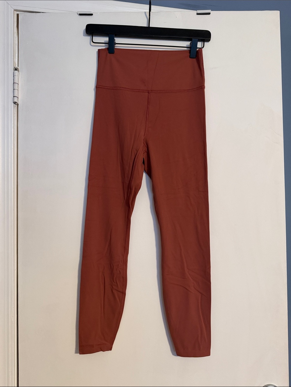 all in motion Women's High-Waist Leggings in Rust - size S